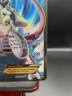 Mewtwo EX 157/162 Ultra Rarre BREAKthrough Pokemon LP - Image 4