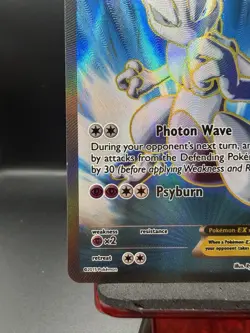 Mewtwo EX 157/162 Ultra Rarre BREAKthrough Pokemon LP - Image 5