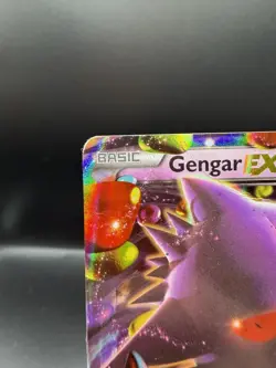 Pokemon 2014 XY Phantom Forces Gengar EX #34/119 Rare Holo MP - Image 2