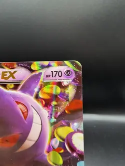 Pokemon 2014 XY Phantom Forces Gengar EX #34/119 Rare Holo MP - Image 3