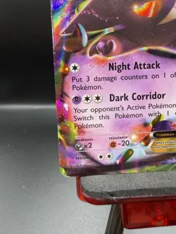 Pokemon 2014 XY Phantom Forces Gengar EX #34/119 Rare Holo MP - Image 5