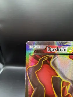 Darkrai EX - 118/122 - Pokemon Breakpoint XY Full Art Ultra Rare Card MP - Image 2