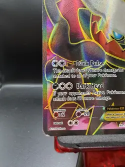 Darkrai EX - 118/122 - Pokemon Breakpoint XY Full Art Ultra Rare Card MP - Image 5