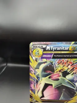 Mega M Tyranitar EX 43/98 XY Ancient Origins Holo Ultra Rare 2015 Pokemon HP - Image 2