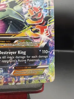 Mega M Tyranitar EX 43/98 XY Ancient Origins Holo Ultra Rare 2015 Pokemon HP - Image 5