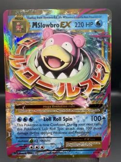 M Slowbro EX 27/108 Pokemon TCG XY Evolutions NM - Image 1