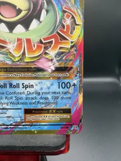 M Slowbro EX 27/108 Pokemon TCG XY Evolutions NM - Image 4