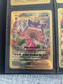 Pokemon🔥GENGAR VMAX 271/264🔥GOLD FOIL🔥Fusion Strike🔥Gift/Collectible🔥 - Image 1