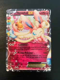 Carte Pokemon : Nymphali EX RC21/RC32 XY Generations Francaise - Image 1