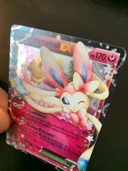 Carte Pokemon : Nymphali EX RC21/RC32 XY Generations Francaise - Image 2