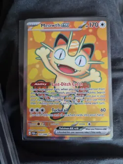 Meowth ex 107/088 - Perfect Order - Ultra Rare - MINT ✅ Raw - Pokemon TCG - Image 1