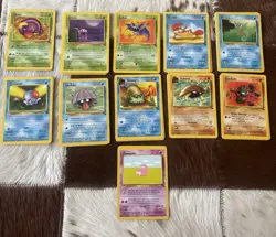 Vintage Lot Pokemon Bulk- Common/Uncommon. Fossil, Jungle, Team Rocket, Neo, Etc - Image 2