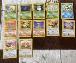 Vintage Lot Pokemon Bulk- Common/Uncommon. Fossil, Jungle, Team Rocket, Neo, Etc - Image 3