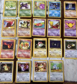 Vintage Lot Pokemon Bulk- Common/Uncommon. Fossil, Jungle, Team Rocket, Neo, Etc - Image 4
