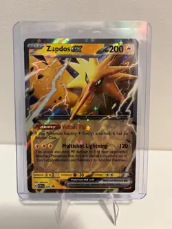 Zapdos ex - SVP 049 - Black Star Promo - Pokemon Card - NM/M - Image 1