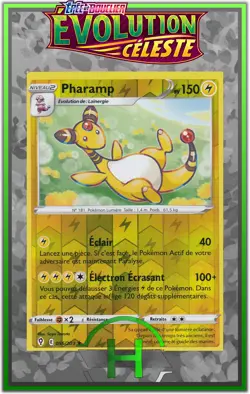 Pharamp Reverse - EB07:Evolution Celeste - 056/203 - Carte Pokemon Francaise - Image 1