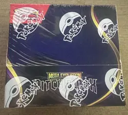 Pokemon TCG Mega Evolution Pitch Black Booster Box 36 Packs New Sealed IN HAND - Image 1