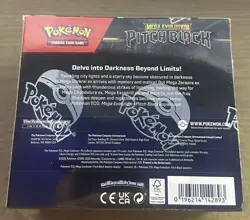 Pokemon TCG Mega Evolution Pitch Black Booster Box 36 Packs New Sealed IN HAND - Image 2