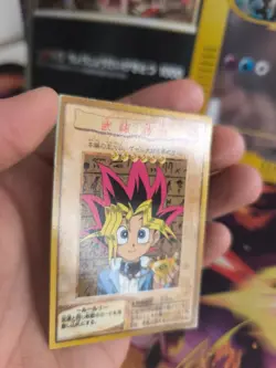 Yu-gi-oh Yugioh Karte Card Yugi Charactee japanese Bandai 1998 Exc-NM - Image 3