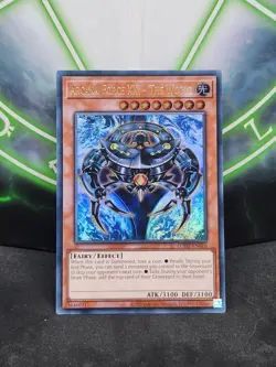Yugioh Arcana Force XXI - The World LODT-EN016 Ultra Rare NM - Image 1