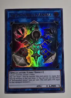 Relinquished Anima DUOV-EN053 1st Edition Ultra Rare Yugioh TCG NM+ - Image 1