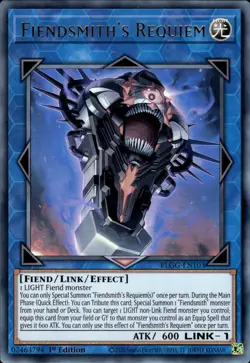 Fiendsmith's Requiem - Ultra Rare 1st Edition BLGG-EN103 - NM - YuGiOh - Image 1