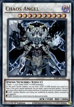 Chaos Angel - Ultra Rare 1st Edition RA05-EN043 - NM - YuGiOh - Image 1