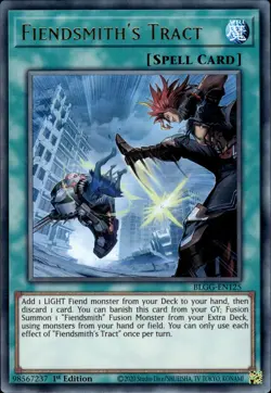 Fiendsmith's Tract - Ultra Rare 1st Edition BLGG-EN125 - NM - YuGiOh - Image 1