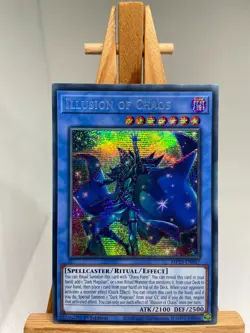 Illusion Of Chaos - Prismatic Secret Rare 1st Edition MP23-EN017 - NM - YuGiOh - Image 1