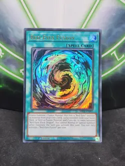 Yugioh Red-Eyes Fusion BROL-EN067 Ultra Rare 1st Edition NM - Image 1