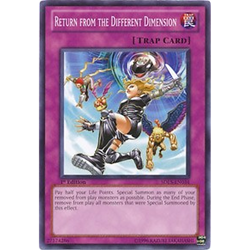 Return from the Different Dimension - SDLS-EN034 - NM - Common - 1st ed - Yugioh - Image 1