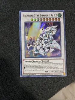 ( SHOOTING STAR DRAGON T.G. EX ) - Ultra Rare - GFTP-EN044 - 1st - Yu-Gi-Oh - Image 1