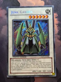 Junk Gardna - YMP1-EN006 - Secret Rare - Limited Edition - Yugioh - Image 1