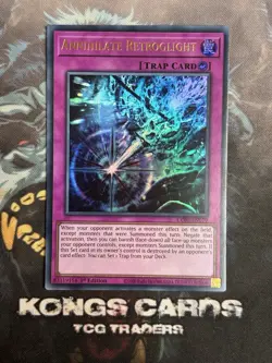 CORI-EN079 Annihilate Retroglight Ultra Rare 1st YuGiOh - Image 1