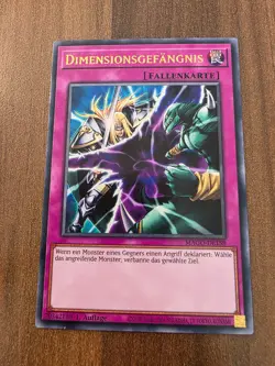 Yu-Gi-Oh! MAGO-DE158 Dimensionsgefangnis Rare, NM, 1st Ed - Image 1