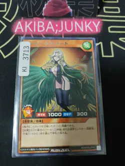 Harpie Raffinato Yugioh RD/KP25-JP067 Rare Rush Duel Yu-Gi-Oh JAPAN UNCENSORED - Image 4