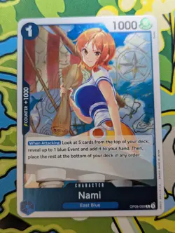 One Piece TCG - Nami - OP09-050 - R - Image 1