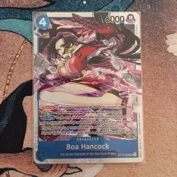 Boa Hancock ST17-004 Blue SR OP One Piece TCG Seven Warlords of the Sea ENG - Image 1