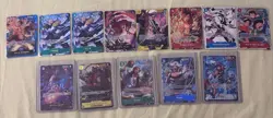 FAST SELL!!!! ONE PIECE TCG - BULK WITH GRADED CARS - LUFFY/SHANKS/ACE/BUGGY/LAW - Image 1