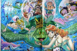 Weekly Shonen Jump 2026 No.33 w/ ONE PIECE 29th Anniv Promo Card P-159 Japan - Image 4