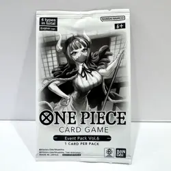 One Piece TCG Event Pack Vol Volume 6 Pack Sealed - Image 1