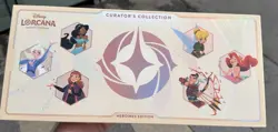 Disney Lorcana: Curator’s Collection - Heroines Edition Brand New In Hand - Image 2