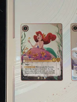 Disney Lorcana: Curator’s Collection - Heroines Edition Brand New In Hand - Image 3