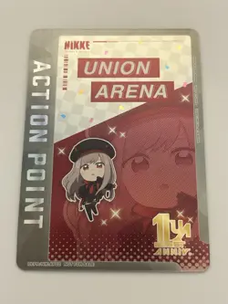 Rapi UEPR/NIK-AP02 Union Arena Goddess Of Victory: Nikke Action Point Foil - Image 1
