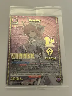 Dorothy UEPR /NIK-1-042 Winner 1st Anniversary Union Arena (Sealed) - Image 1
