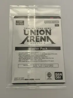 Dorothy UEPR /NIK-1-042 Winner 1st Anniversary Union Arena (Sealed) - Image 2