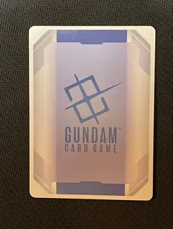 Bandai Gundam Card Game Zaku 2 Char Aznable Parallel R+ GD01-026 Limited Box JP - Image 2