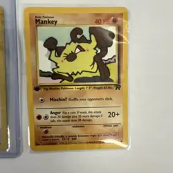 Pokemon Team 1st Edition 5-Card Lot - Image 2