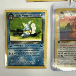 Pokemon Team 1st Edition 5-Card Lot - Image 3