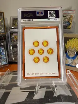 Dragon Ball Super Card Game 2025 DBS FW SB02 Energy Marker E-88 Foil PSA 10 - Image 2